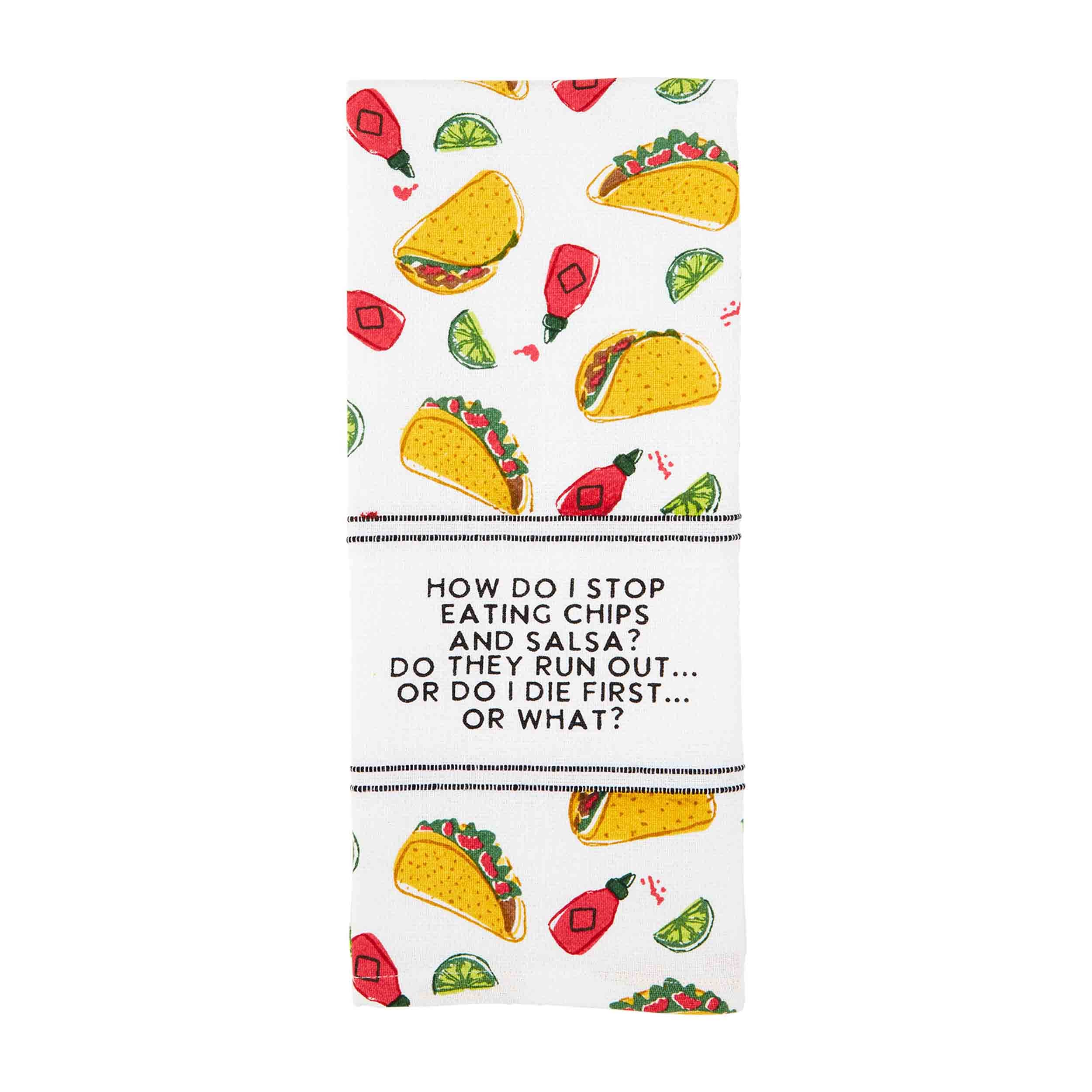 Chips Fiesta Towel