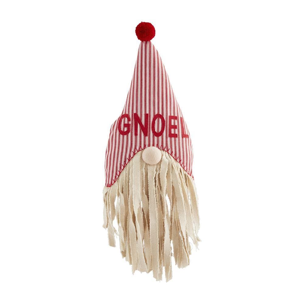 Gnoel Figural Gnome Pillow