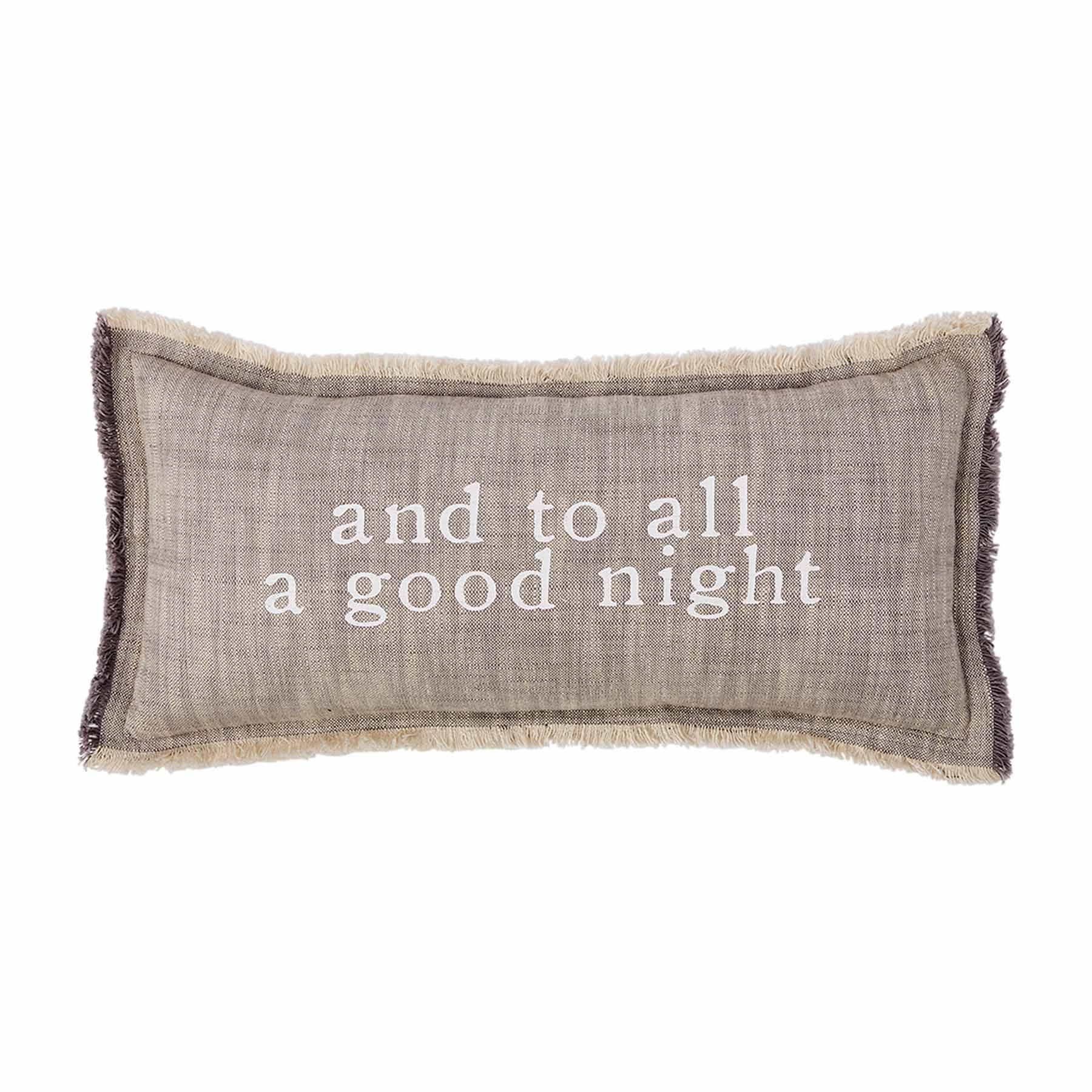 To All A Good Night Pillow