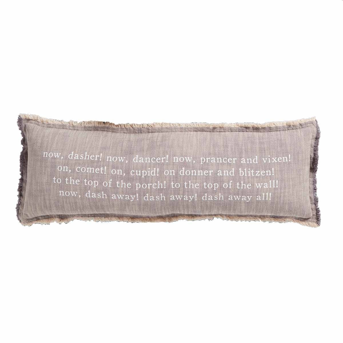 Reindeer Long Pillow