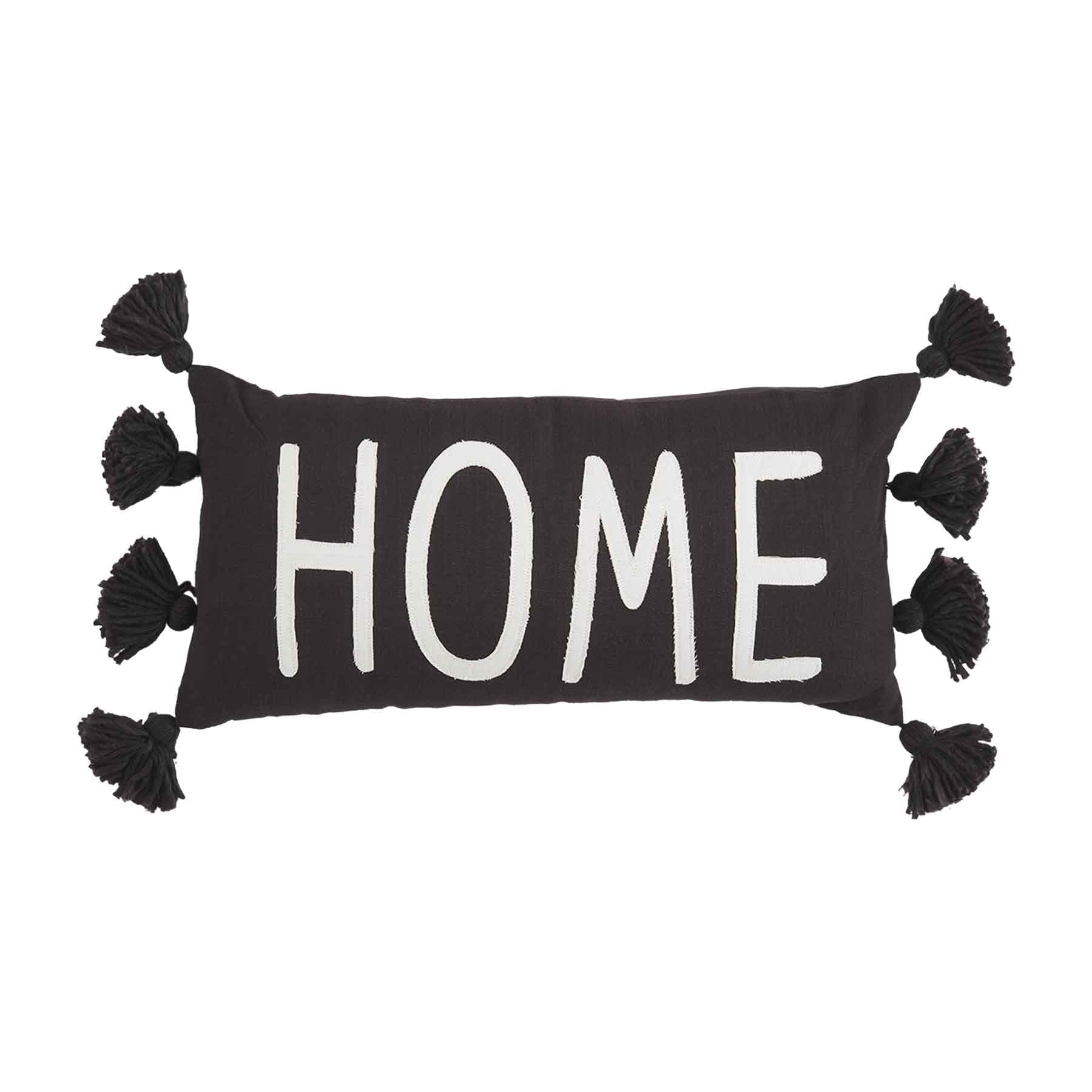Home Tassel Pillow