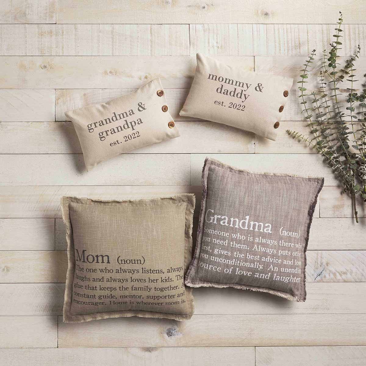 Mom Definition Pillow