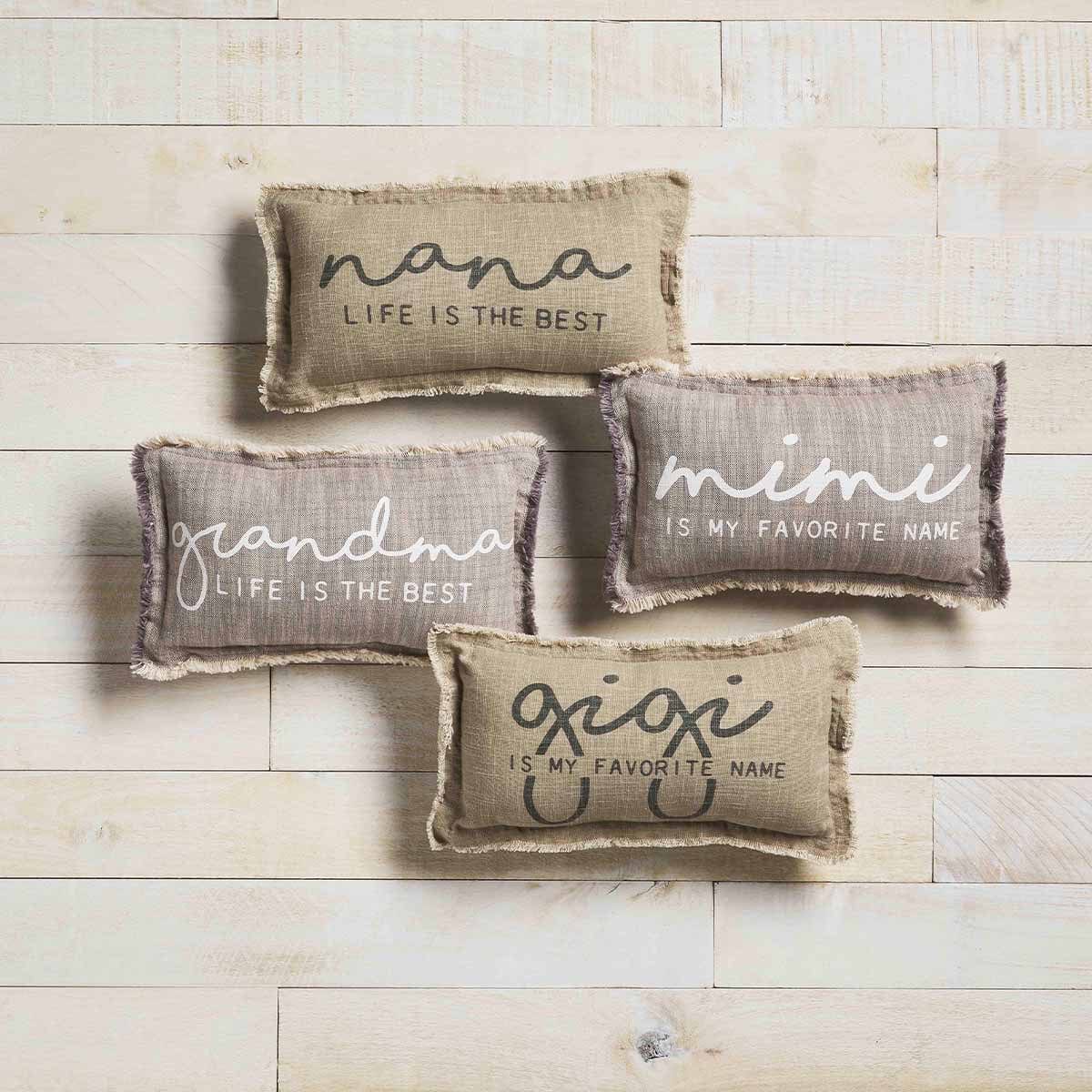 Nana Life Small Pillow