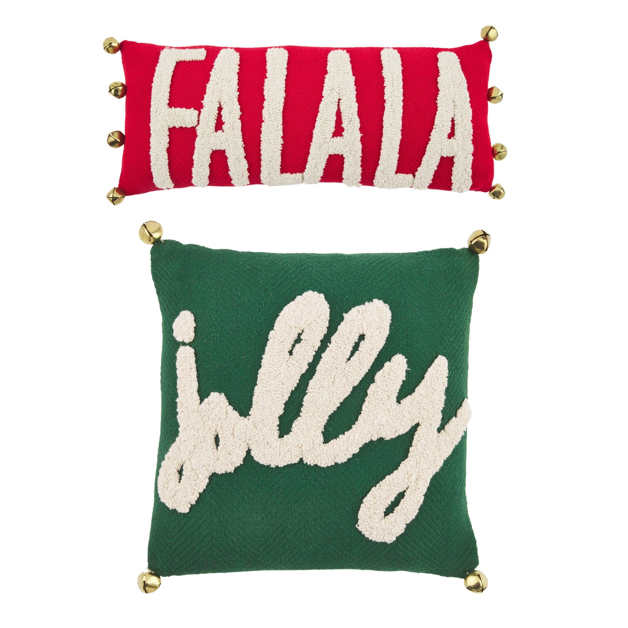 Jolly Tufted Boucle Pillow