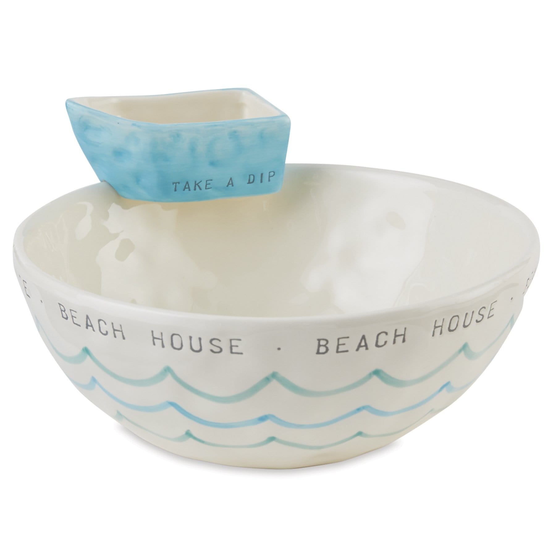 Beach Stacked Chip & Dip Set
