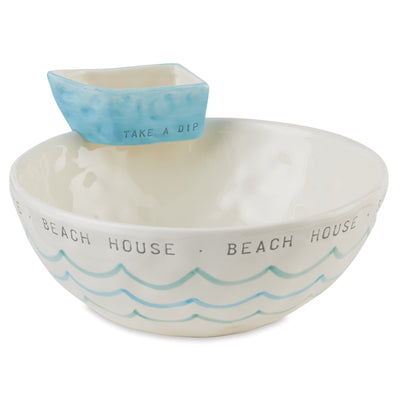 Beach Stacked Chip & Dip Set