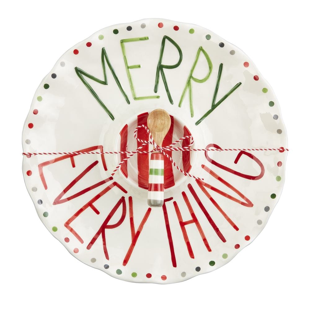 Merry Everything Chip & Dip Set