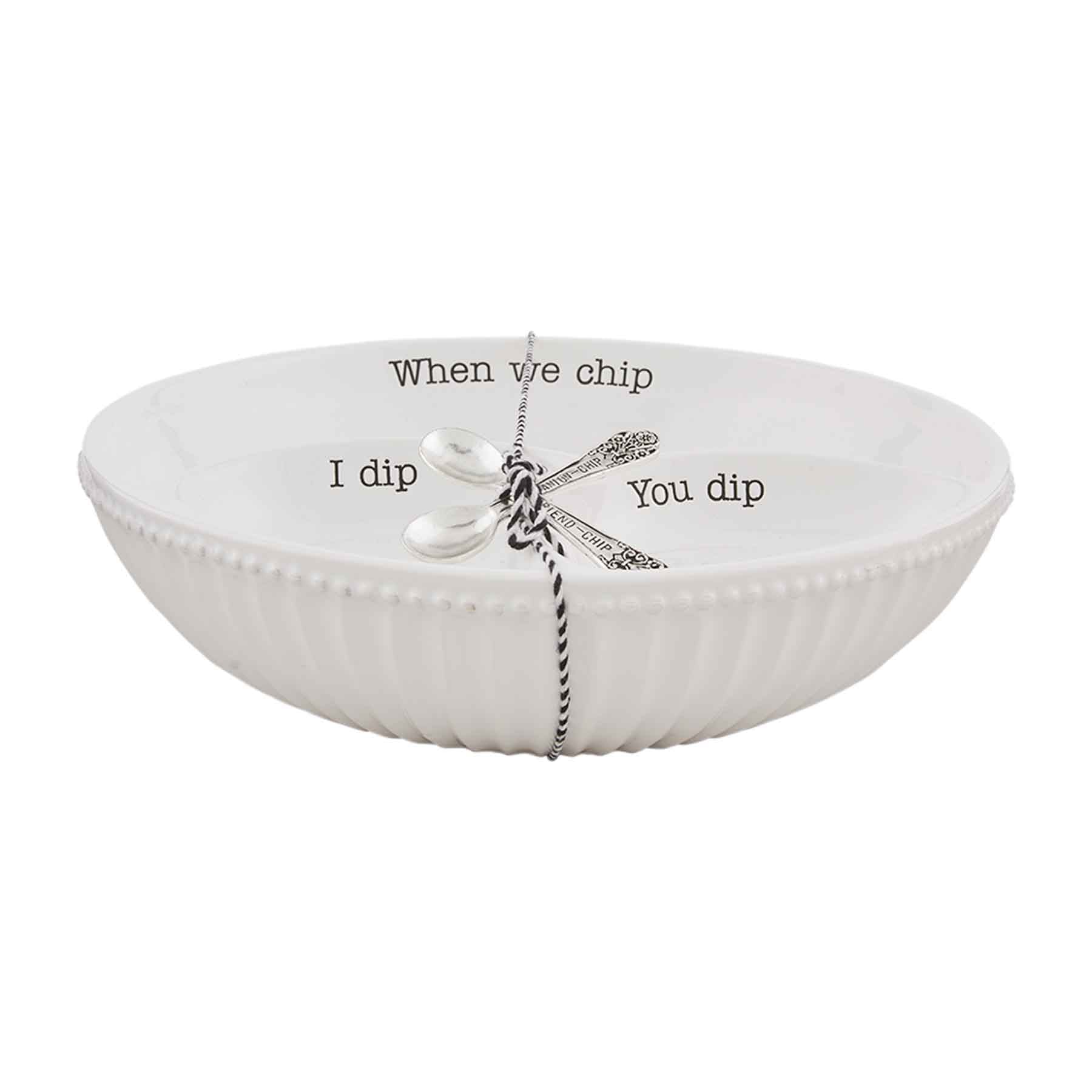 Chip & Dip Bowl Set