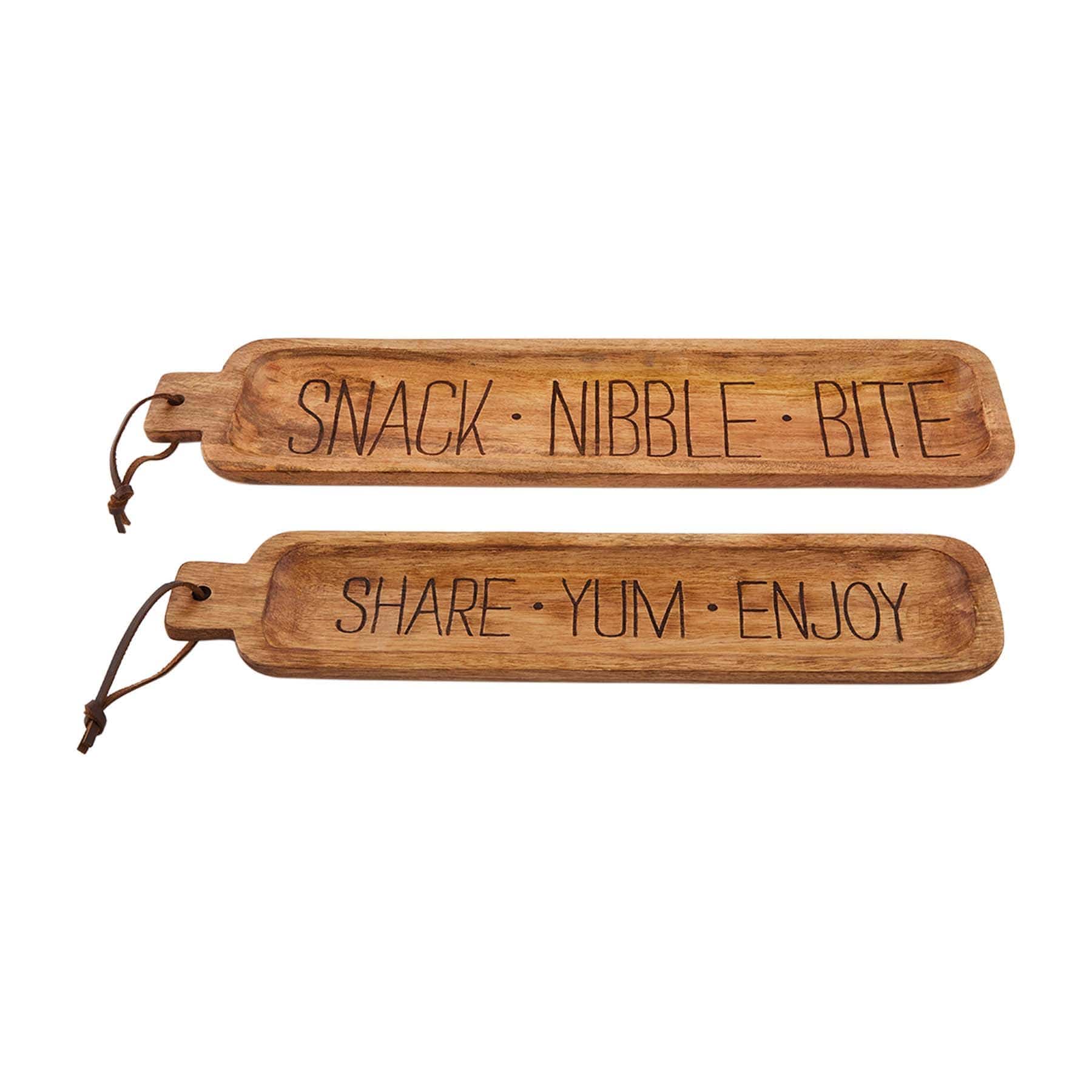 Bistro Nested Wooden Tray