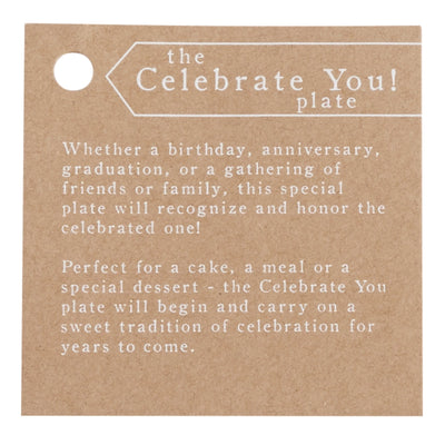 Celebrate You Plate