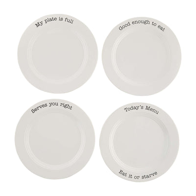 Table for 4 Dinner Plates