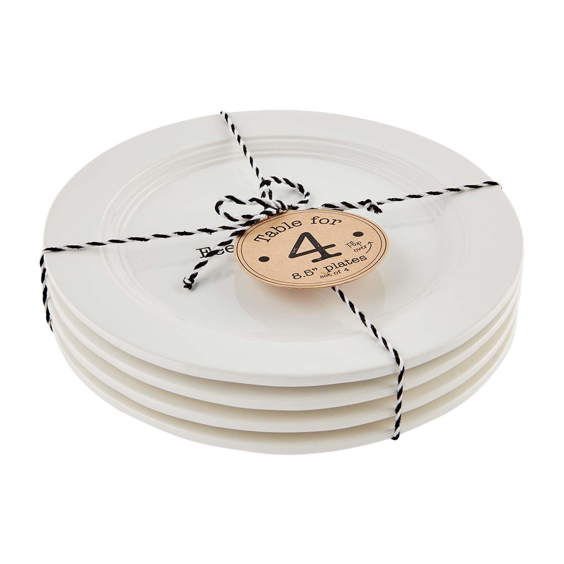 Table for 4 App Plates