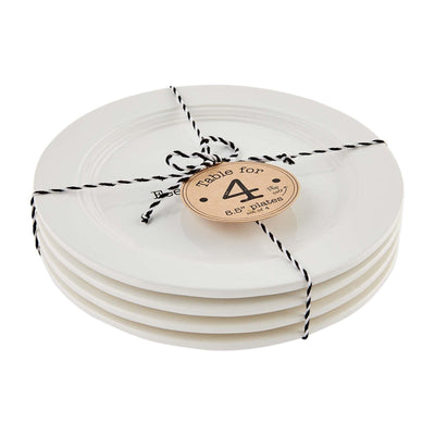 Table for 4 App Plates