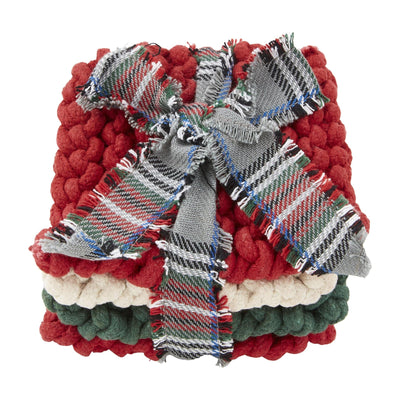 Crochet Coaster Set