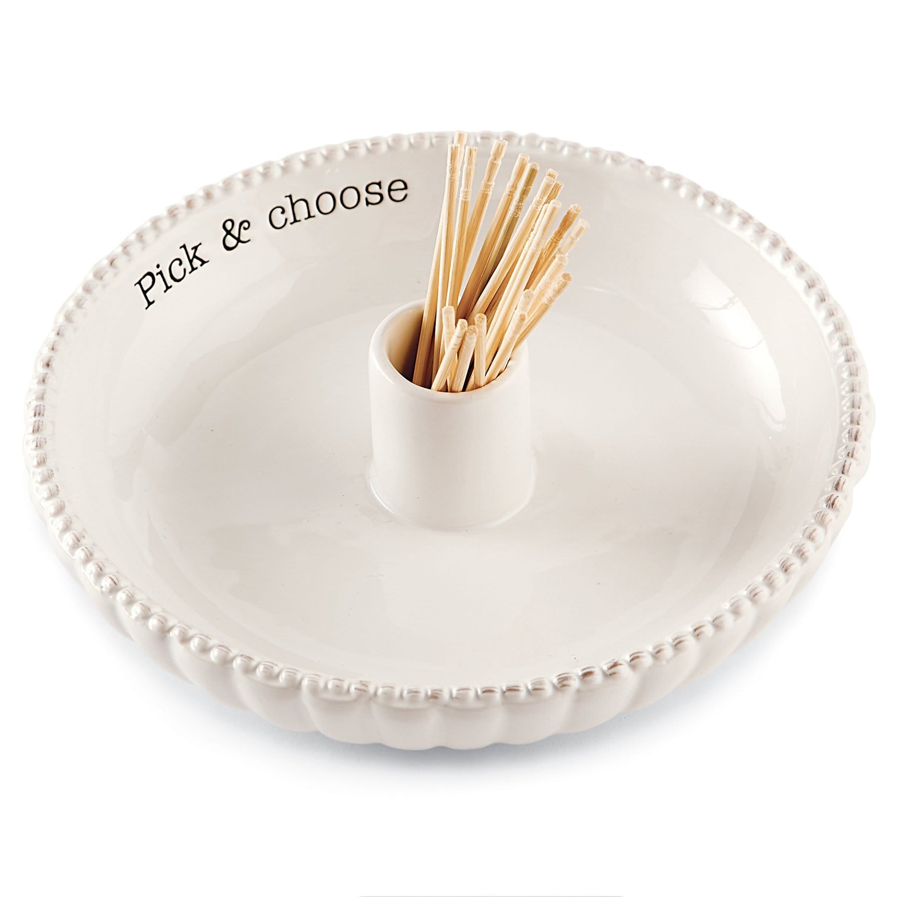 Circa Toothpick Dish Set
