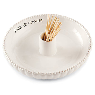 Circa Toothpick Dish Set