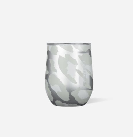 Snow Leopard Stemless