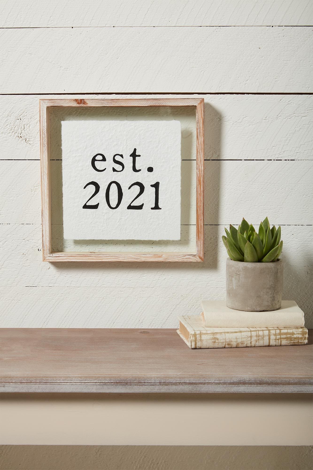 EST 2021 Plaque