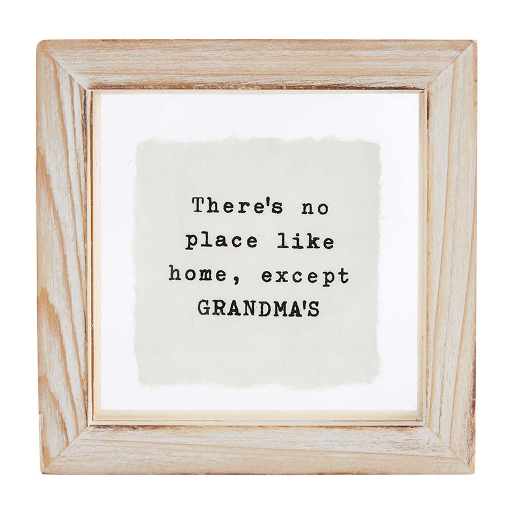 Grandma Glass Plaque