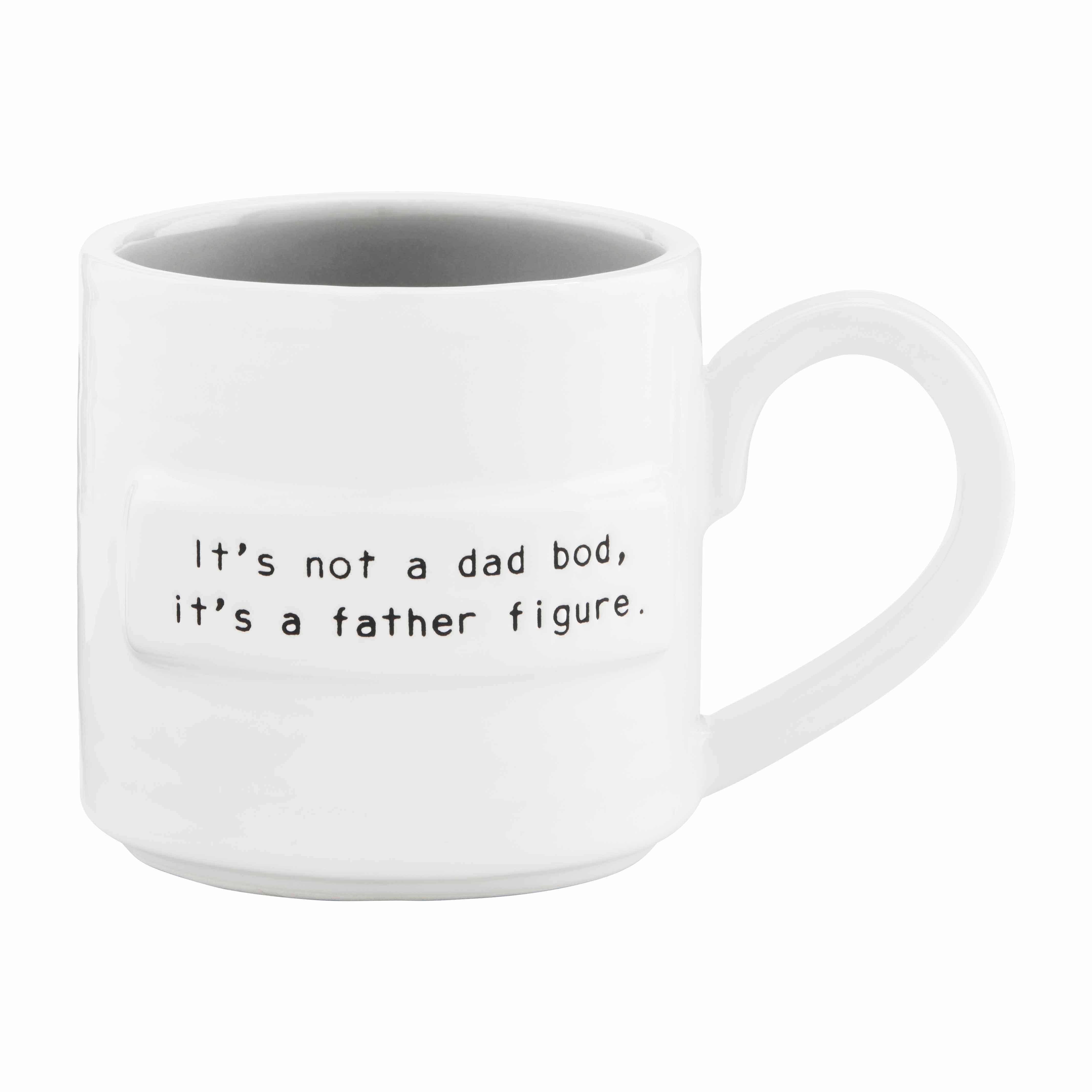Dad Bod Sentiment Mug