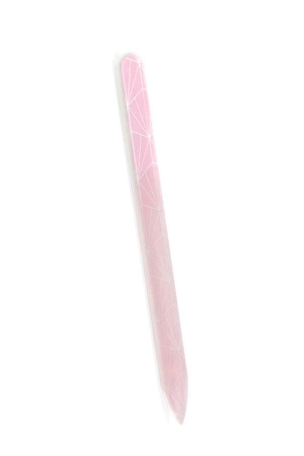 geo pink nail file 