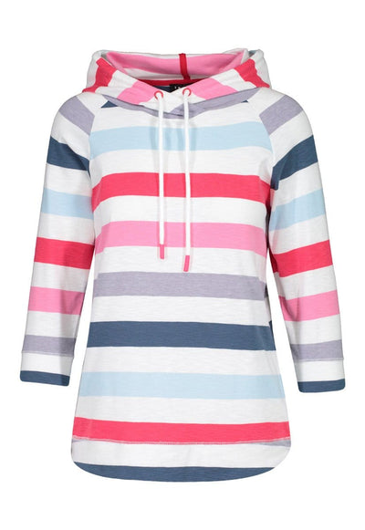 Bubblegum 3/4 Sleeve Raglan Hoody