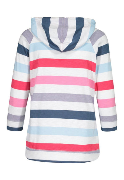 Bubblegum 3/4 Sleeve Raglan Hoody