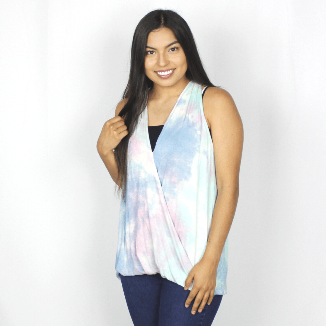 TieDye Wrap Tank