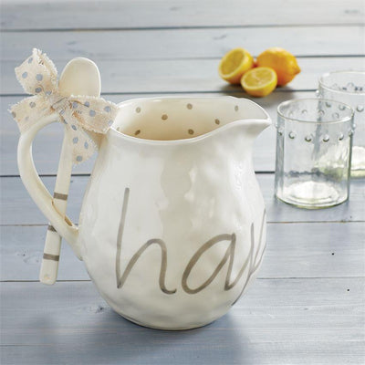 Happy Pitcher Set