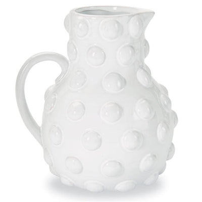 Raised Dotted Pitcher