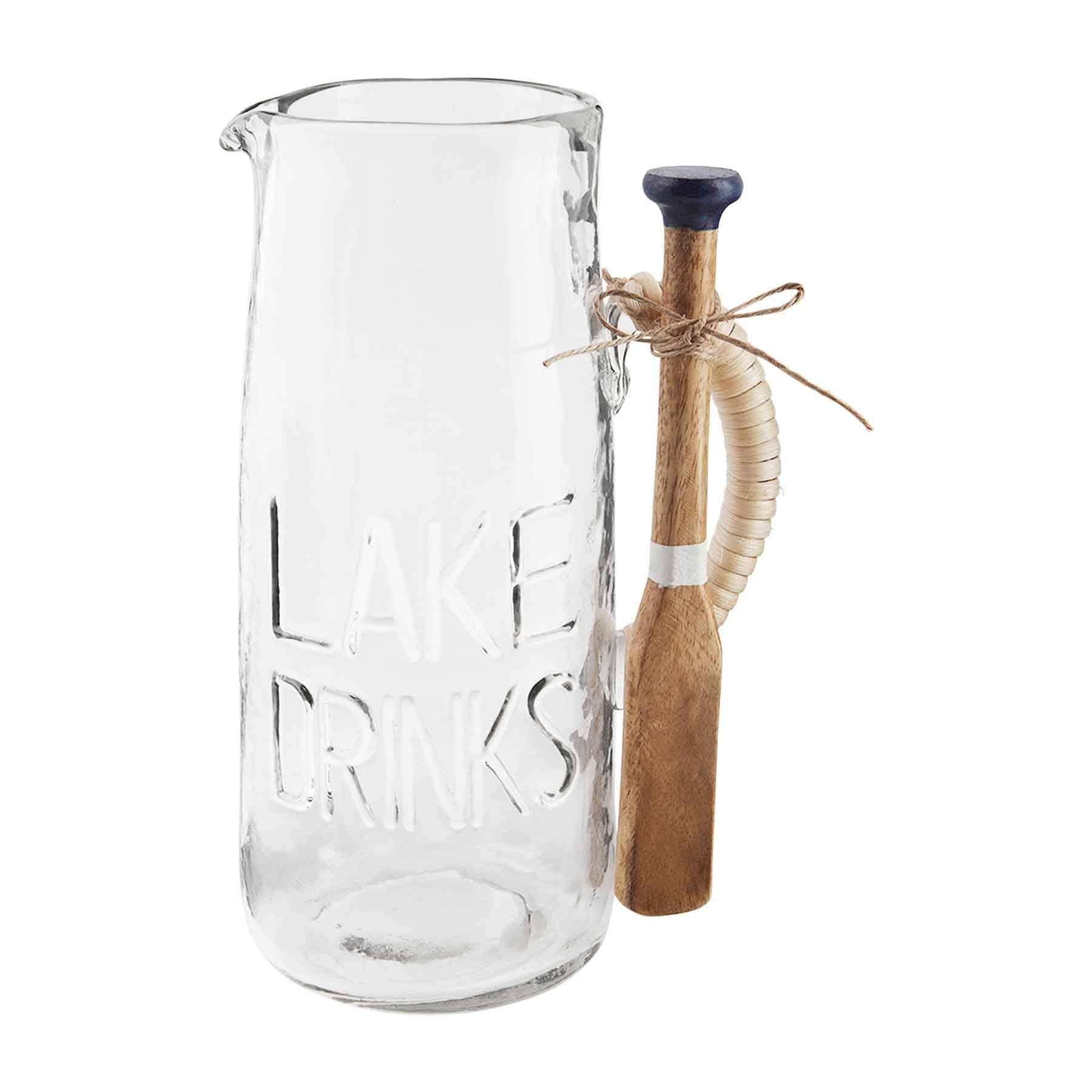 Lake Drinks Glass Pitcher