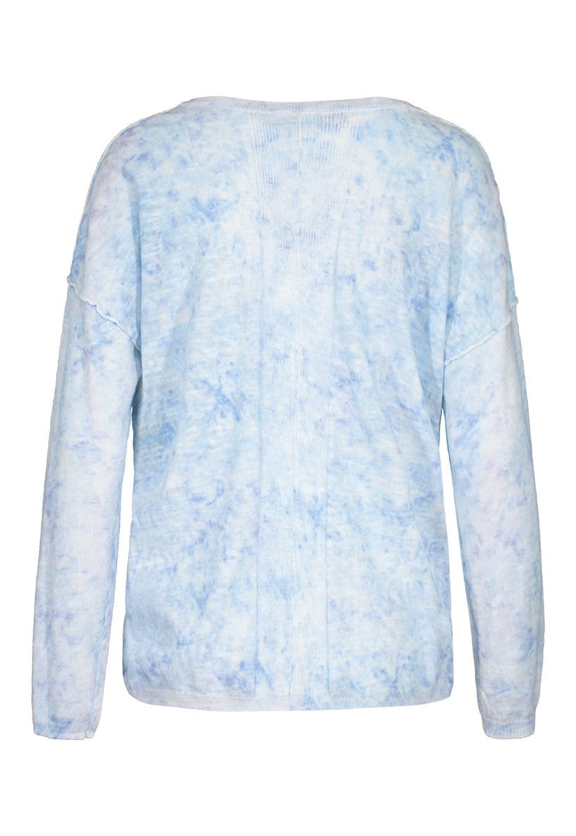 Malibu L/S Vneck Sweater