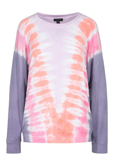 Orchid L/S Crew Neck Top