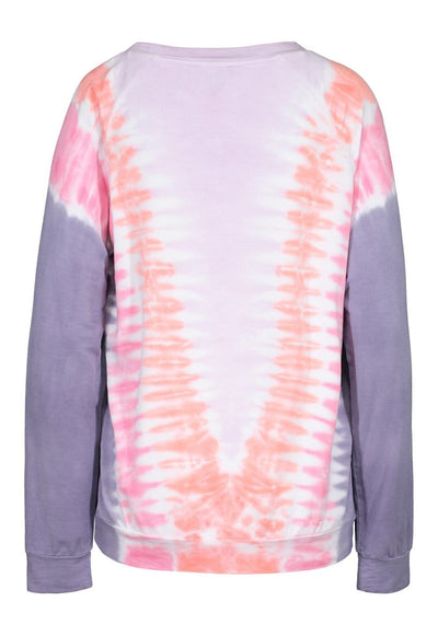 Orchid L/S Crew Neck Top