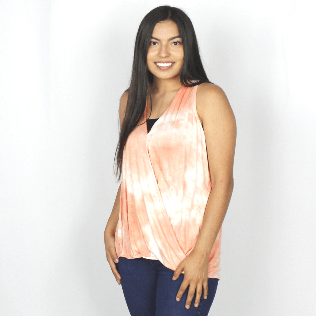 TieDye Wrap Tank