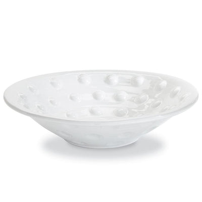 Raised Dotted Centerpiece Bowl