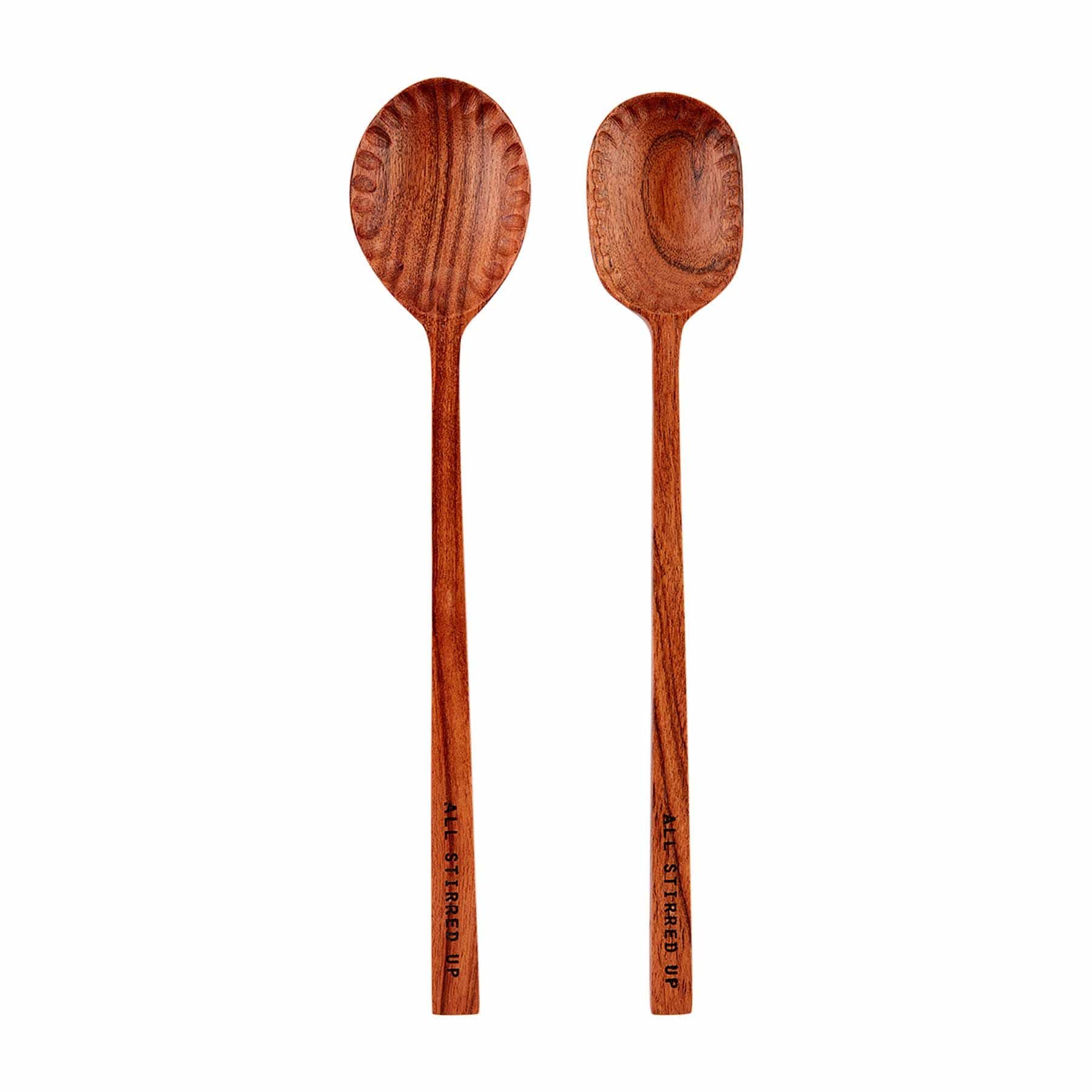 Wood Serving Set