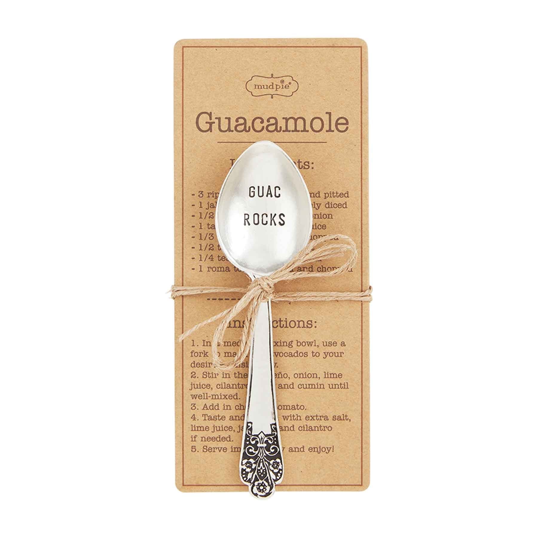 Guac Recipe Spoon Set