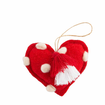 Pom Fabric Ornament
