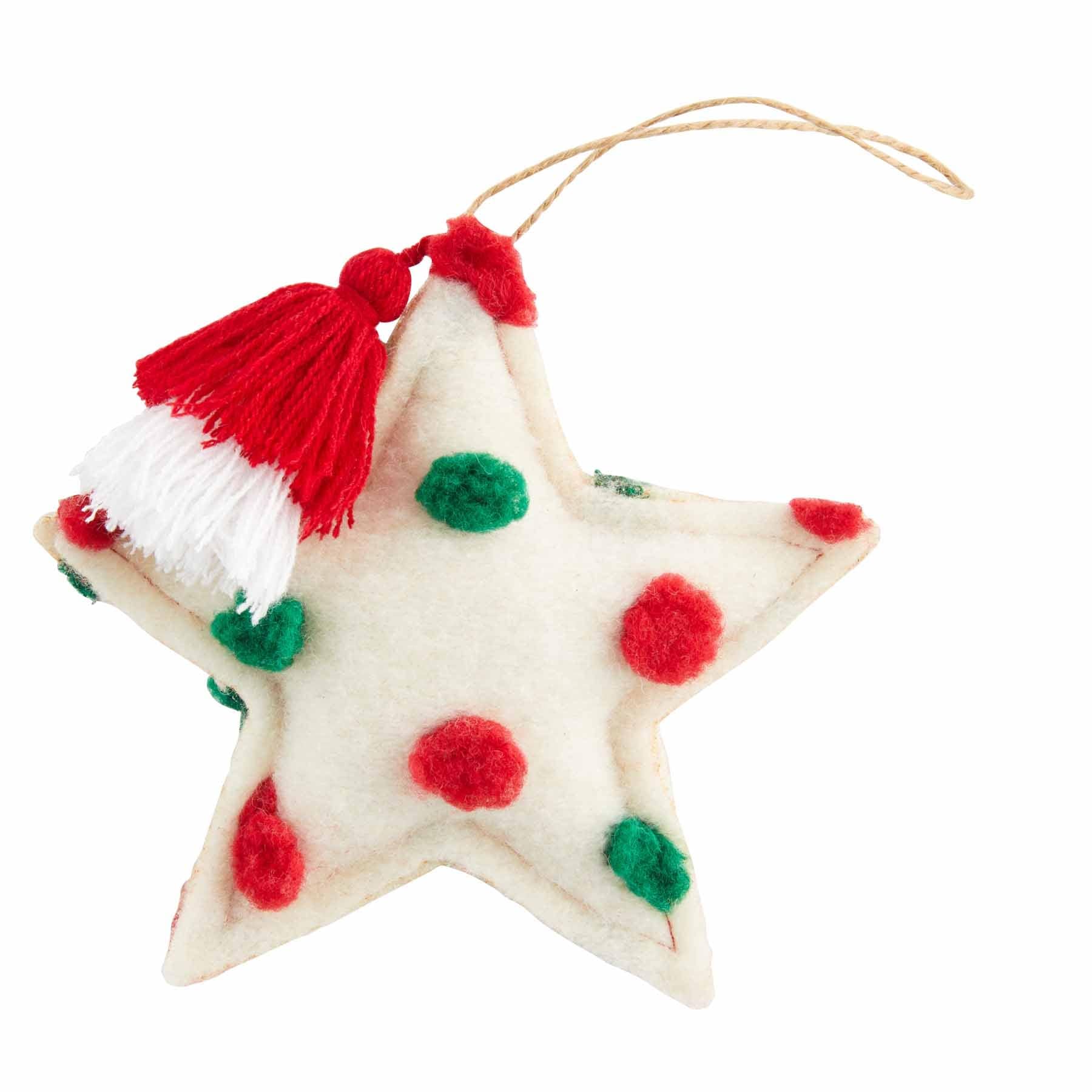 Pom Fabric Ornament
