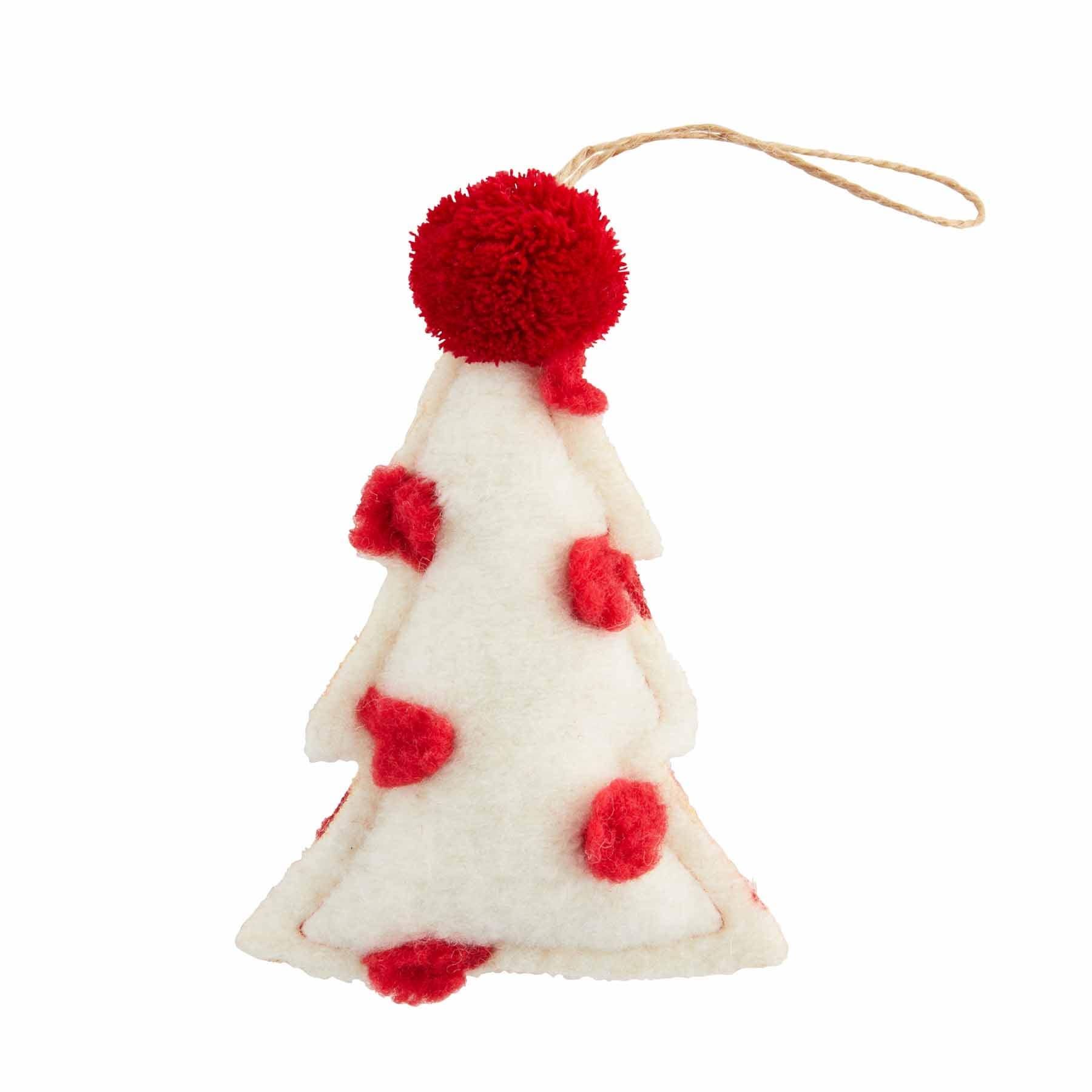 Pom Fabric Ornament