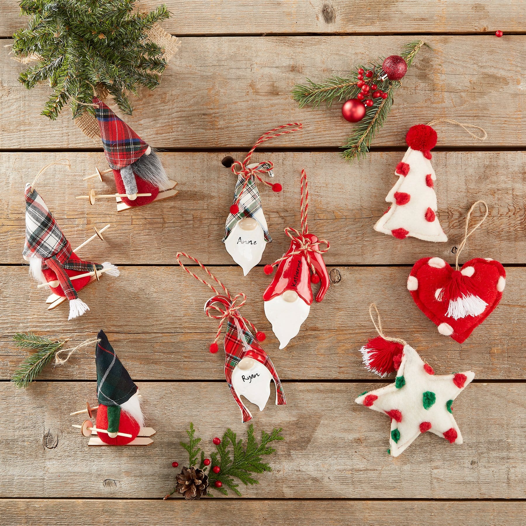 Pom Fabric Ornament