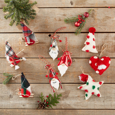 Pom Fabric Ornament