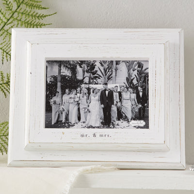 5x7 Mr & Mrs Frame