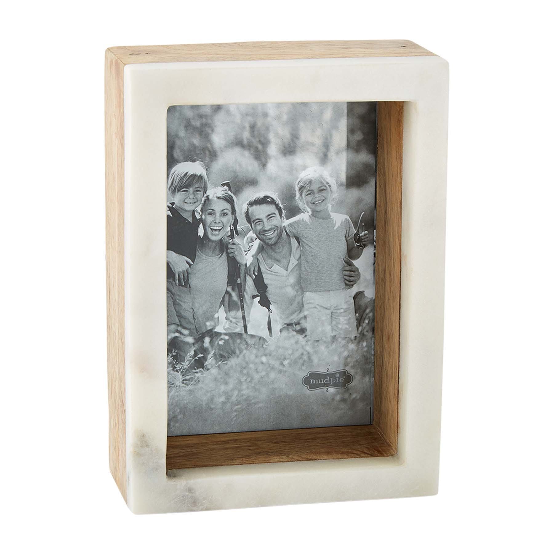 5 X 7 Wood Marble Shadow Frame