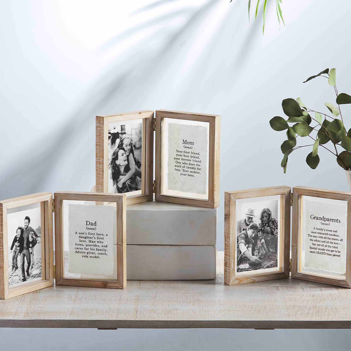 Dad Hinged Glass Frame