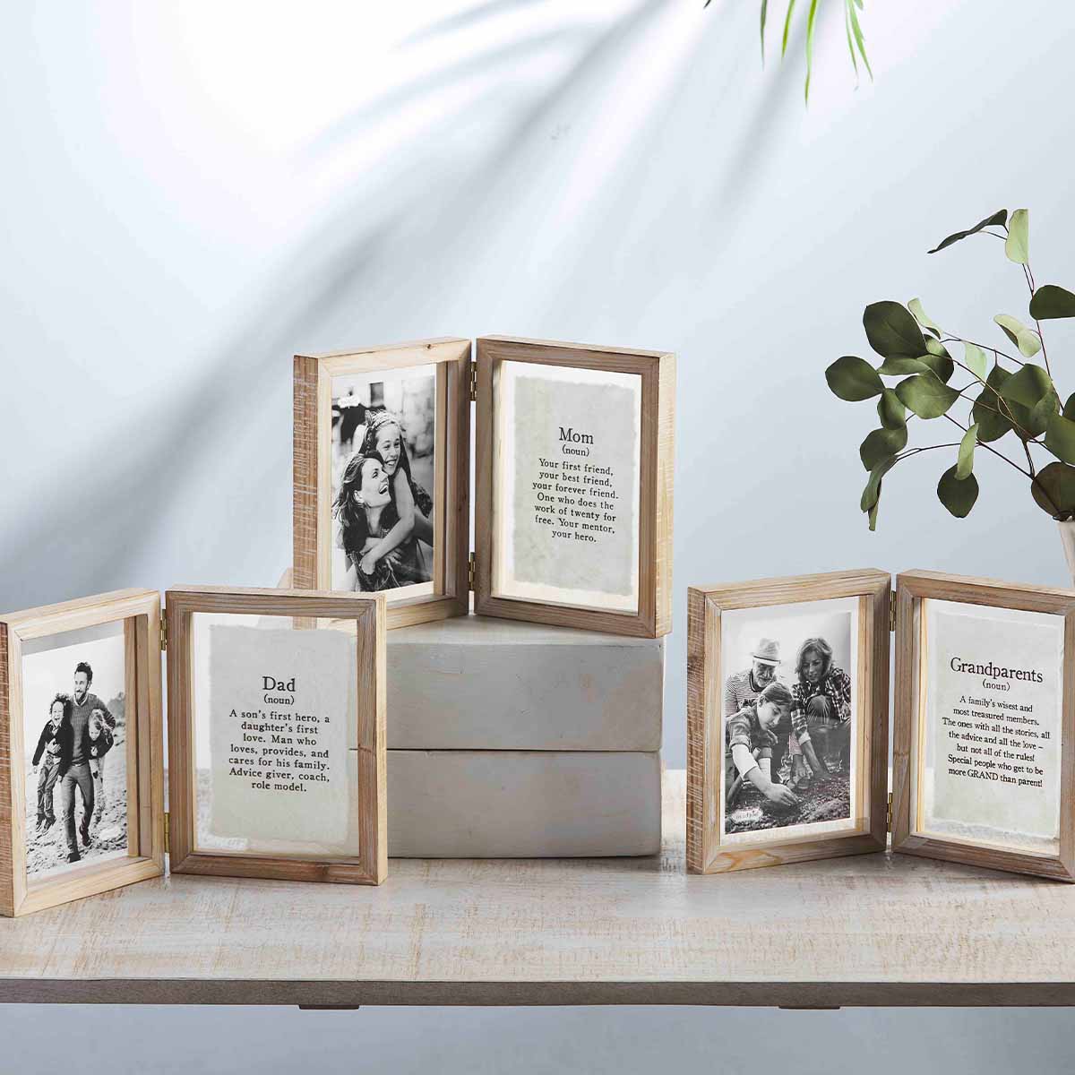 Mom Hinged Glass Frame