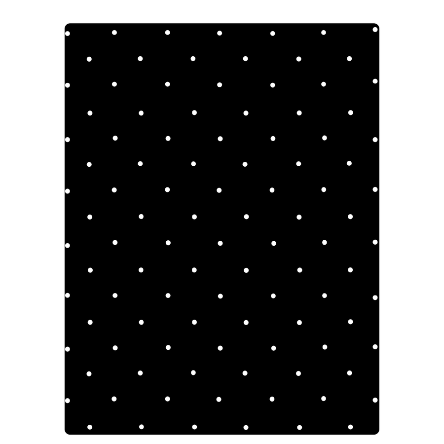 Easel w/Kickstd Black w/Dots