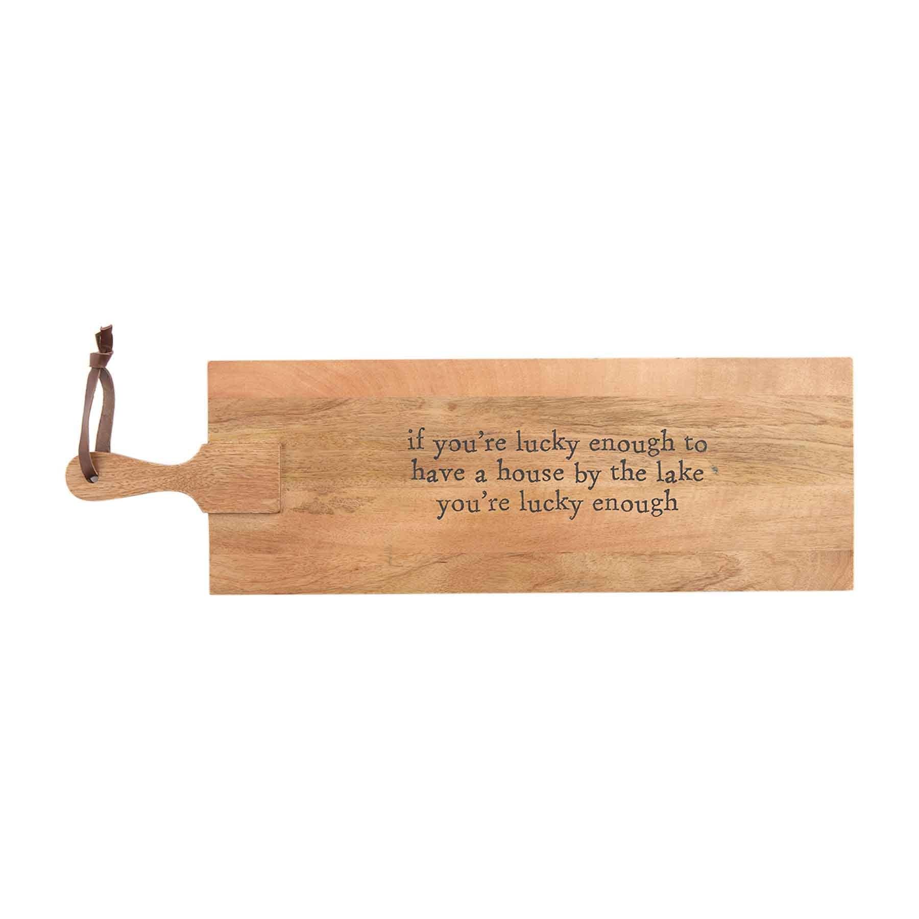 Lake Wood Cutting Board Set