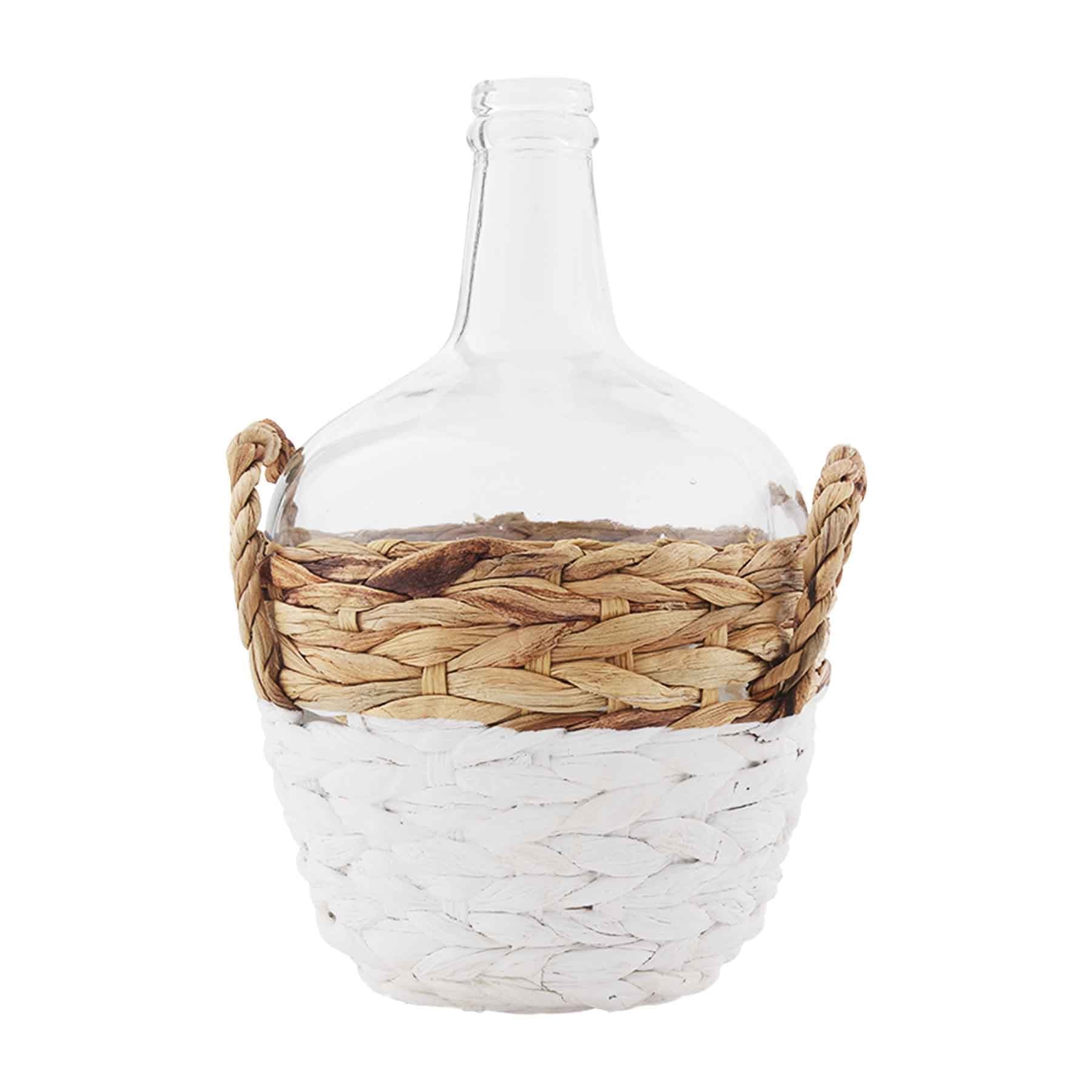 White Hyacinth Vase Set
